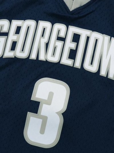 画像4: 【送料無料】MITCHELL & NESS SWINGMAN JERSEY GEORGETOWN 95 #3 IVERSON