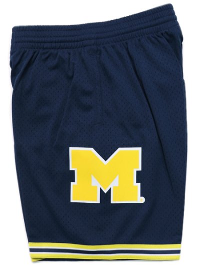 画像6: 【送料無料】MITCHELL & NESS SWINGMAN SHORTS MICHIGAN 1991