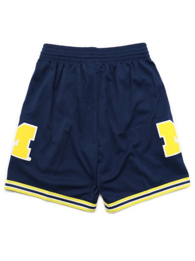 画像2: 【送料無料】MITCHELL & NESS SWINGMAN SHORTS MICHIGAN 1991