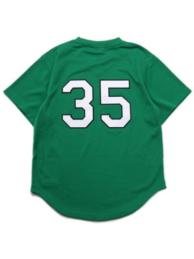 画像2: 【送料無料】MITCHELL & NESS ST.PATRICK'S DAY BP WHITE SOX 96 FRANK.T