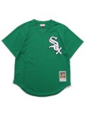 【送料無料】MITCHELL & NESS ST.PATRICK'S DAY BP WHITE SOX 96 FRANK.T