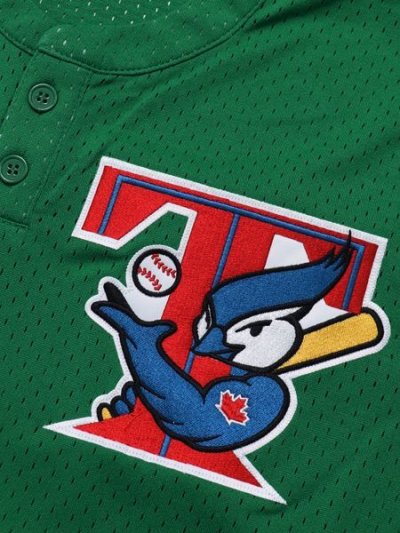 画像4: 【送料無料】MITCHELL & NESS ST.PATRICK'S DAY BP BLUE JAYS 02 ROY.H