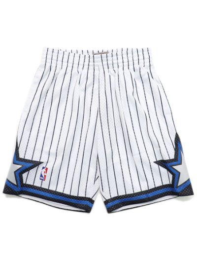 画像1: 【送料無料】MITCHELL & NESS SWINGMAN SHORTS MAGIC 1993-1994