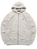 【送料無料】POLO RALPH LAUREN ATHLETIC FLEECE HOODIE-LIGHT SPORT HTR