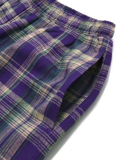 画像3: 【MEGA SALE】HUF CORTLAND FLANNEL EASY SHORT