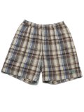 【SALE】HUF CORTLAND FLANNEL EASY SHORT