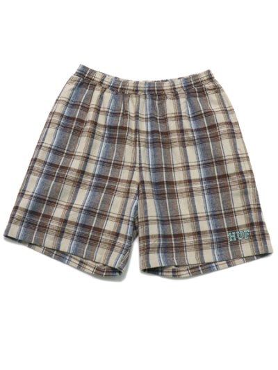 画像1: 【SALE】HUF CORTLAND FLANNEL EASY SHORT