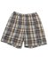 画像1: 【SALE】HUF CORTLAND FLANNEL EASY SHORT (1)