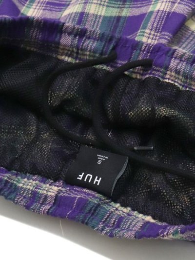 画像5: 【MEGA SALE】HUF CORTLAND FLANNEL EASY SHORT