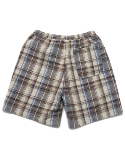 画像2: 【SALE】HUF CORTLAND FLANNEL EASY SHORT