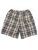 画像2: 【SALE】HUF CORTLAND FLANNEL EASY SHORT (2)