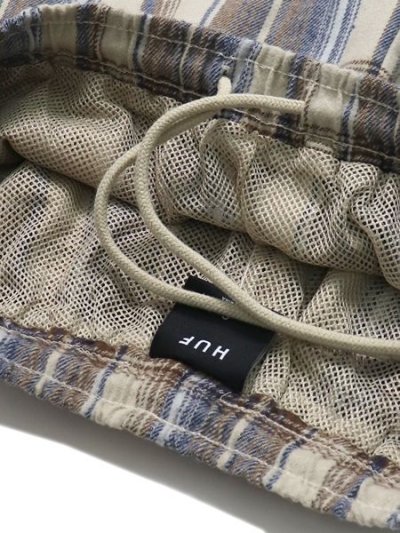 画像5: 【MEGA SALE】HUF CORTLAND FLANNEL EASY SHORT