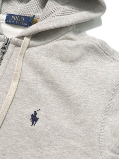画像6: 【送料無料】POLO RALPH LAUREN ATHLETIC FLEECE HOODIE-LIGHT SPORT HTR