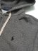 画像6: 【送料無料】POLO RALPH LAUREN ATHLETIC FLEECE HOODIE-ALASKAN HEATHER