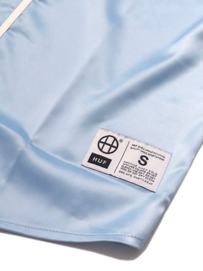 画像3: 【MEGA SALE】HUF COMMUNITY HAND BASEBALL JERSEY SKY