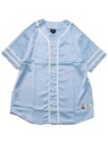 【SALE】HUF COMMUNITY HAND BASEBALL JERSEY SKY