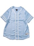 【SALE】【送料無料】HUF COMMUNITY HAND BASEBALL JERSEY SKY