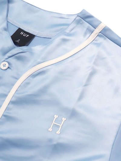 画像6: 【MEGA SALE】HUF COMMUNITY HAND BASEBALL JERSEY SKY
