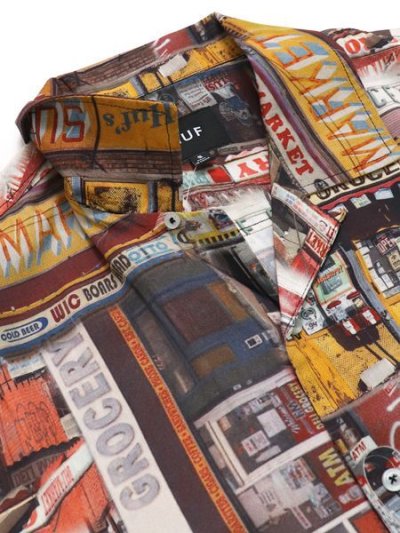 画像5: 【SALE】HUF CORNER STORE S/S RESORT SHIRT