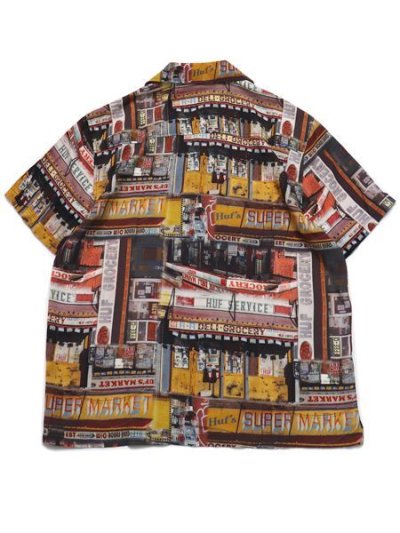 画像2: 【SALE】HUF CORNER STORE S/S RESORT SHIRT