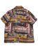 画像2: 【SALE】HUF CORNER STORE S/S RESORT SHIRT (2)
