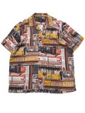 【SALE】【送料無料】HUF CORNER STORE S/S RESORT SHIRT