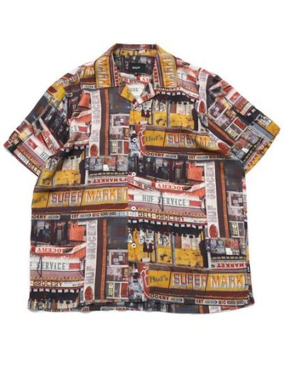 画像1: 【SALE】HUF CORNER STORE S/S RESORT SHIRT