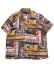 画像1: 【SALE】【送料無料】HUF CORNER STORE S/S RESORT SHIRT (1)