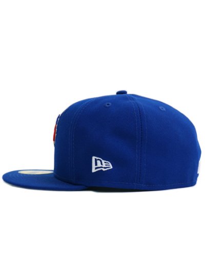 画像5: 【SALE】NEW ERA 59FIFTY SIDE PATCH BLUE JAYS GREY UV