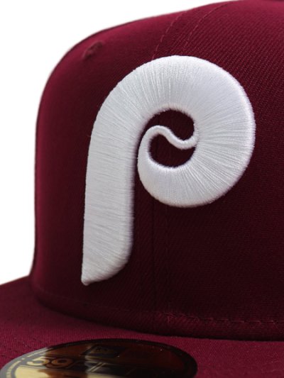 画像7: 【SALE】NEW ERA 59FIFTY SIDE PATCH PHILLIES GREY UV