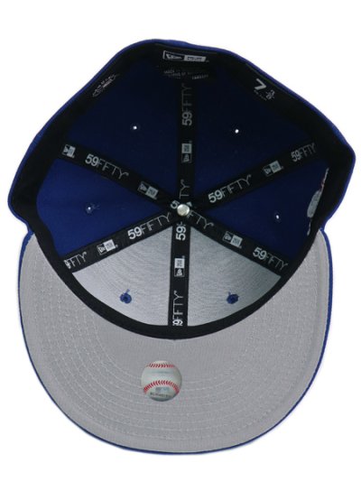 画像7: 【SALE】NEW ERA 59FIFTY SIDE PATCH BLUE JAYS GREY UV
