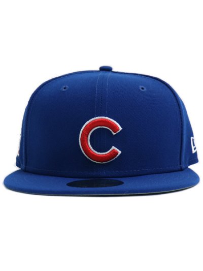 画像4: 【SALE】NEW ERA 59FIFTY SIDE PATCH CUBS GREY UV