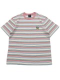 【SALE】HUF POT HEAD STRIPED KNIT TOP