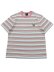 画像1: 【SALE】HUF POT HEAD STRIPED KNIT TOP (1)