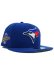 画像2: NEW ERA 59FIFTY SIDE PATCH BLUE JAYS GREY UV (2)