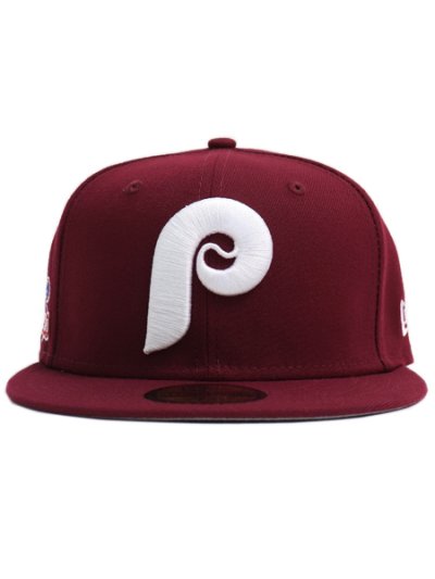 画像4: 【SALE】NEW ERA 59FIFTY SIDE PATCH PHILLIES GREY UV