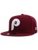 画像3: NEW ERA 59FIFTY SIDE PATCH PHILLIES GREY UV