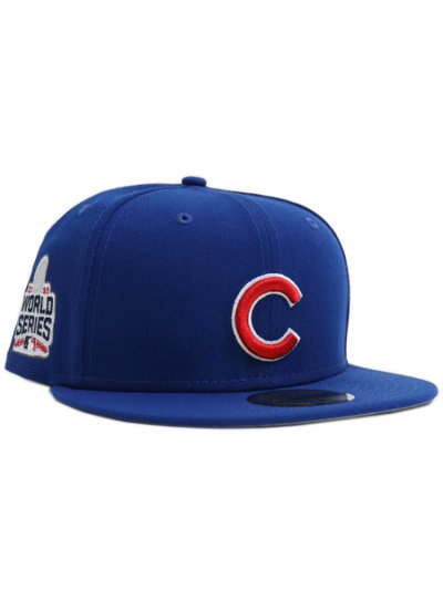画像2: 【SALE】NEW ERA 59FIFTY SIDE PATCH CUBS GREY UV