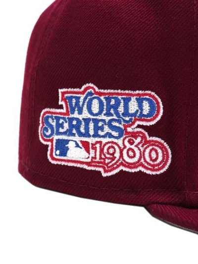 画像8: 【SALE】NEW ERA 59FIFTY SIDE PATCH PHILLIES GREY UV