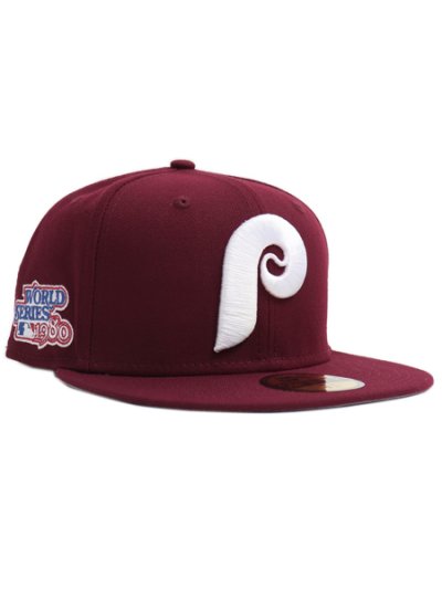 画像2: 【SALE】NEW ERA 59FIFTY SIDE PATCH PHILLIES GREY UV