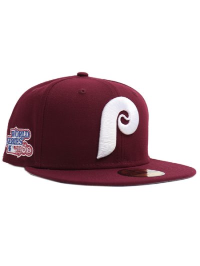 画像2: NEW ERA 59FIFTY SIDE PATCH PHILLIES GREY UV