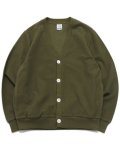 【SALE】MADE BLANKS FRESHMAN CORDUROY CARDIGAN DARK OLIVE