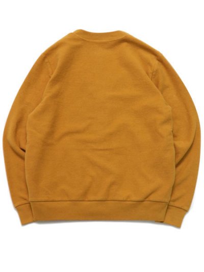 画像2: 【SALE】MADE BLANKS FRESHMAN CORDUROY CARDIGAN INCA GOLD