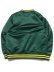 画像2: 【SALE】【送料無料】MITCHELL & NESS SIDELINE PULLOVER SATIN JACKET ATHLETICS (2)