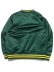 画像2: 【送料無料】MITCHELL & NESS SIDELINE PULLOVER SATIN JACKET ATHLETICS (2)