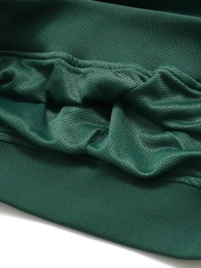 画像5: 【SALE】【送料無料】MITCHELL & NESS SIDELINE PULLOVER SATIN JACKET ATHLETICS