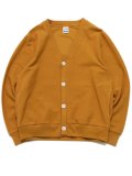 【SALE】MADE BLANKS FRESHMAN CORDUROY CARDIGAN INCA GOLD