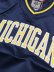 画像3: 【送料無料】MITCHELL & NESS SIDELINE PULLOVER SATIN JACKET MICHIGAN