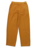 【SALE】MADE BLANKS FRESHMAN CORDUROY PANTS INCA GOLD