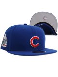NEW ERA 59FIFTY SIDE PATCH CUBS GREY UV